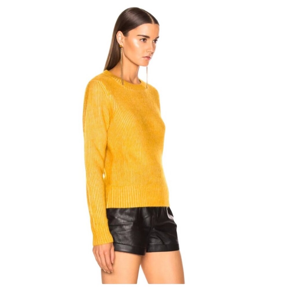 FRAME Yellow Mustard Women's Sweater